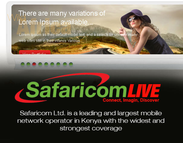 Safaricom Live